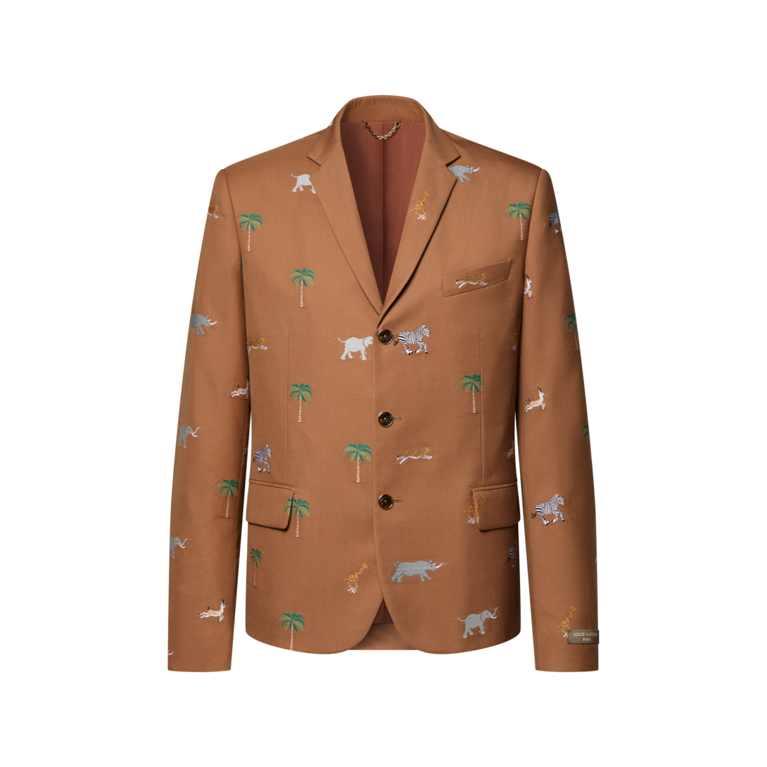 LV x The Darjeeling Limited Single-Breasted Jacket - For Men